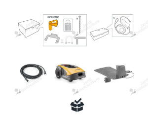 Robot tondeuse autonome STIGA A1000