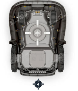 Robot tondeuse autonome STIGA A1000