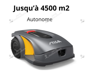 Robot tondeuse autonome STIGA A3000