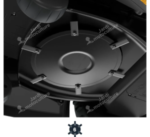 Robot tondeuse autonome STIGA A3000