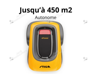 Robot tondeuse autonome STIGA A300