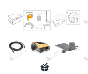 Robot tondeuse autonome STIGA A300