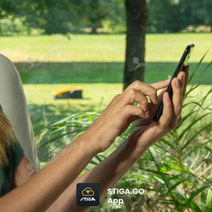 Robot tondeuse autonome STIGA A300