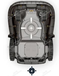 Robot tondeuse autonome STIGA A300