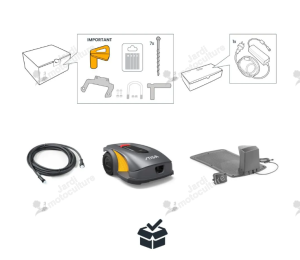 Robot tondeuse autonome STIGA A5000