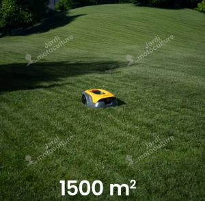 Robot tondeuse STIGA A15V