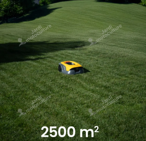 Robot tondeuse STIGA A25V