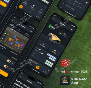 Robot tondeuse STIGA A6V