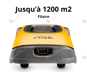 Robot tondeuse STIGA G1200 Filaire
