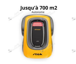 Robot de tonte autonome A 500
