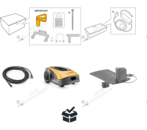 Robot de tonte autonome A 500
