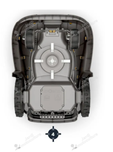 Robot de tonte autonome A 500
