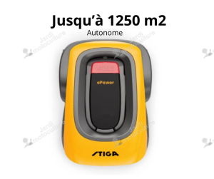 Robot de tonte autonome A 750