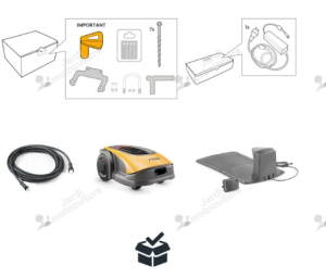 Robot de tonte autonome A 750