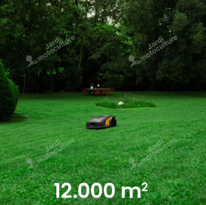 Robot de tonte autonome STIGA A 10000 jusqu’à 12 000 m²