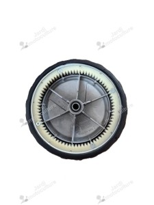 Roue arrière MB 858 – Réf. 63957000411 (origine STIHL)