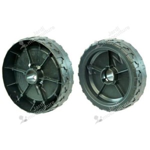 Roue de remplacement pour tondeuses MTD série G3, diamètre 165 mm 22686091-1