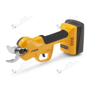 Sécateur à batterie Stiga SC100e Kit