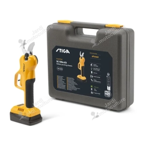 Sécateur à batterie Stiga SC100e Kit