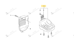 Silencieux Husqvarna 338XPT occasion 503930303