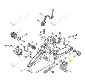 Silent Bloc Stihl 11327912800