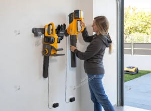 Souffleur à batterie STIGA BL 300e – 2 × 20 V – Sans batteries ni chargeur