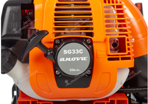 Souffleur thermique à dos ANOVA SG33C – 32,6 cm³