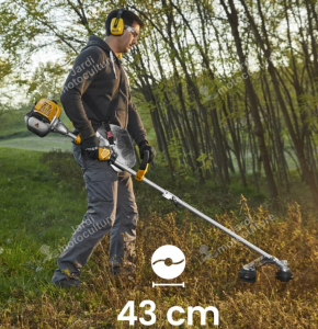 STIGA BC 330 A – Débroussailleuse thermique 25,4 cm³