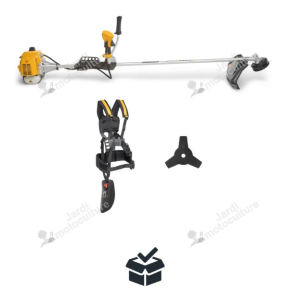STIGA BC 535 B – Débroussailleuse thermique 32,6 cm³ à double poignée