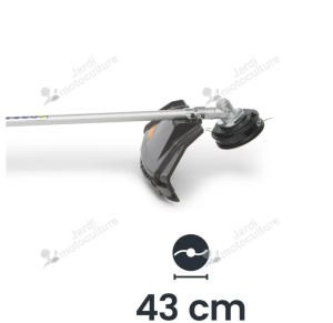 STIGA BC 535 B – Débroussailleuse thermique 32,6 cm³ à double poignée