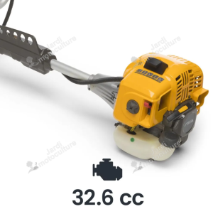 STIGA BC 535 B – Débroussailleuse thermique 32,6 cm³ à double poignée