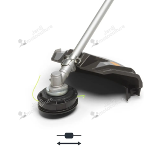 STIGA BC 545 B – Débroussailleuse thermique 42,7 cm³ à double guidon