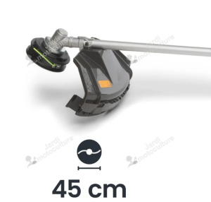 STIGA BC 555 B – Débroussailleuse thermique 51,7 cm³ à double guidon