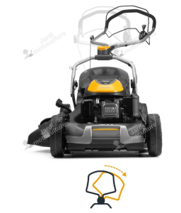 STIGA Combi 955 V – Tondeuse thermique tractée à variateur 53 cm