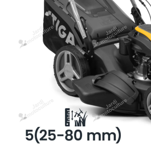 STIGA Combi 955 V – Tondeuse thermique tractée à variateur 53 cm