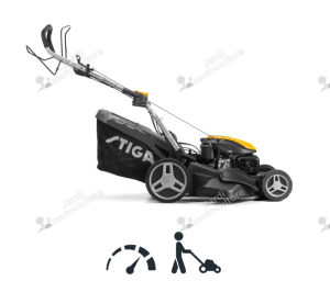 STIGA Combi 955 V – Tondeuse thermique tractée à variateur 53 cm