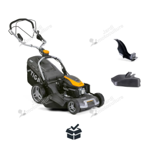 STIGA Combi 955 VE – Tondeuse thermique tractée 53 cm à démarrage électrique