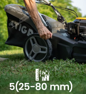 STIGA Combi 955 VE – Tondeuse thermique tractée 53 cm à démarrage électrique