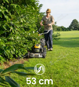 STIGA Combi 955 VE – Tondeuse thermique tractée 53 cm à démarrage électrique