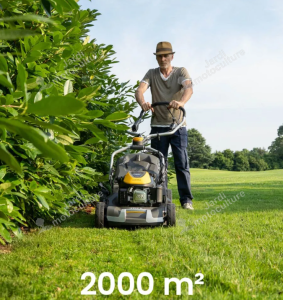 STIGA Combi 955 VE – Tondeuse thermique tractée 53 cm à démarrage électrique