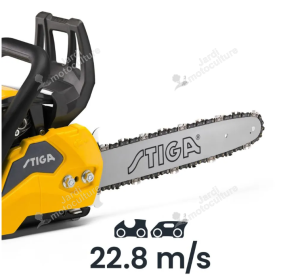 STIGA CS 540 – Tronçonneuse thermique 38,5 cm³, guide 35 cm
