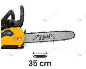 STIGA CS 540 – Tronçonneuse thermique 38,5 cm³, guide 35 cm