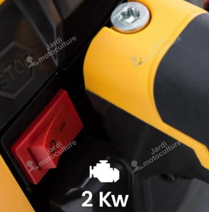 STIGA CS 750 – Tronçonneuse thermique 46,5 cm³, guide 45 cm