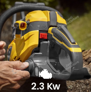 STIGA CS 755 – Tronçonneuse thermique 52 cm³, guide 45 cm