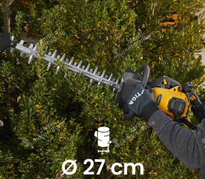 STIGA HT 525 – Taille-haies thermique 22,5 cm³ à poignée pivotante