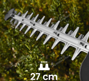 STIGA HT 525 – Taille-haies thermique 22,5 cm³ à poignée pivotante