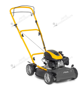 STIGA Multiclip 47 S – Tondeuse thermique tractée mulching 45 cm