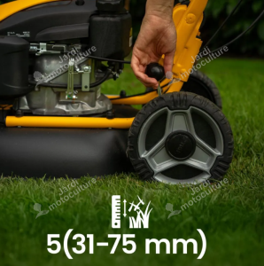 STIGA Multiclip 750 S – Tondeuse thermique tractée mulching 48 cm