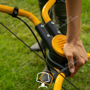 STIGA Multiclip 750 S – Tondeuse thermique tractée mulching 48 cm