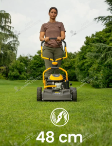 STIGA Multiclip 750 S – Tondeuse thermique tractée mulching 48 cm